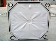 Permeabilidad del aire del peso de las placas de prensa de filtro de los materiales de los PP/del PE 600G/M2 650G/M2 buena