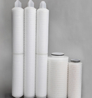 China El filtro de aire farmacéutico de Ptfe/0.1-3 Um plisó el cartucho de filtro del polipropileno fábrica