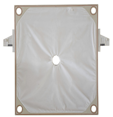 Resistencia tejida del ácido de la tela filtrante del estándar de ISO para la eliminación del polvo