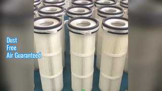 Filtro de polvo industrial Garantía de 1,5 años