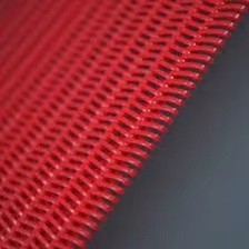 Ajuste espiral sin fin rojo 800gsm - 2000gsm del calor de la banda transportadora del secador