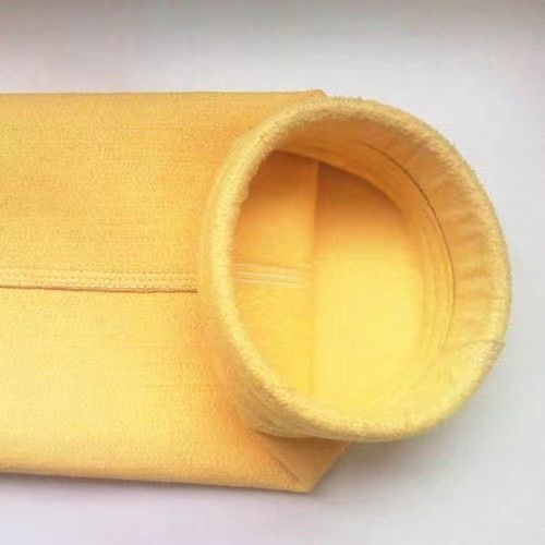 P84 High-Temperature Resistant and Corrosion Resistant Dust Collector Filter Bag with Customizable Size