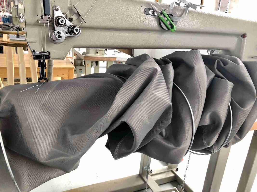 Bolsa filtrante de fibra de vidrio FMS con alta resistencia a la temperatura, resistencia a la corrosión y estabilidad dimensional para la eliminación de polvo industrial