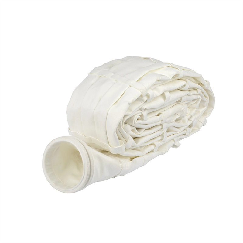 Bolsas de filtro plissadas 100% de PTFE Resistencia al alcalinismo Resistencia al agua Bolsas de filtro para recolectores de polvo