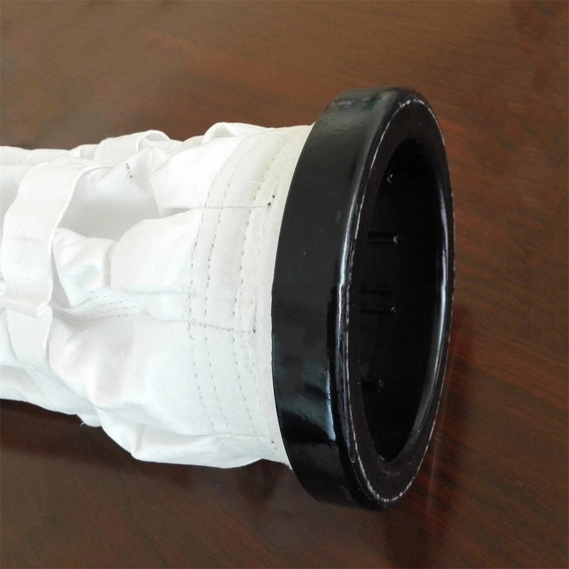 Bolsas de filtro plissadas 100% de PTFE Resistencia al alcalinismo Resistencia al agua Bolsas de filtro para recolectores de polvo