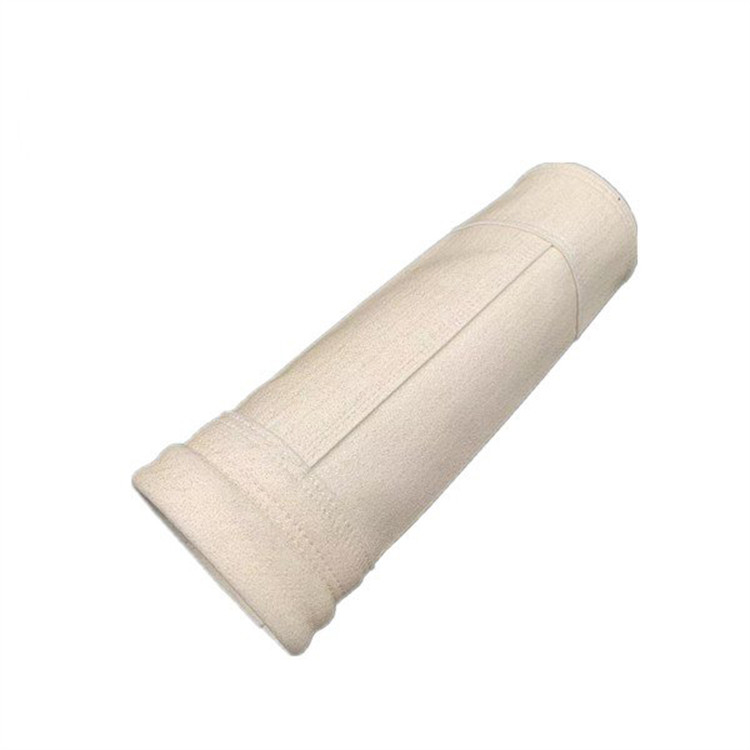Bolsa de filtro de fibra PPS Durable y estable para filtración a altas temperaturas en plantas de energía e industrias químicas