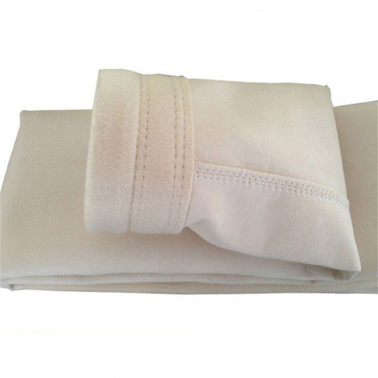 Bolsa de filtro de fibra PPS Durable y estable para filtración a altas temperaturas en plantas de energía e industrias químicas