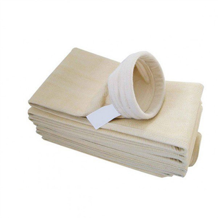 Bolsa de filtro de fibra PPS Durable y estable para filtración a altas temperaturas en plantas de energía e industrias químicas
