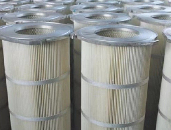 Stainless Steel Filter Cartridge for Industrial Dust Removal with 1.5-Year Warranty and High Dust Holding Capacity