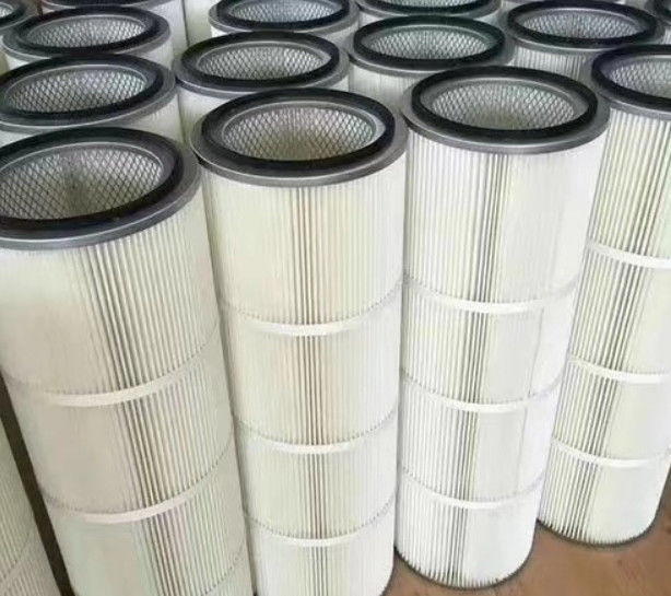 Stainless Steel Filter Cartridge for Industrial Dust Removal with 1.5-Year Warranty and High Dust Holding Capacity