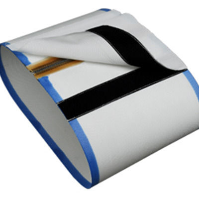 Bolsas filtrantes industriales de aramida 500g para la recolección de polvo a alta temperatura