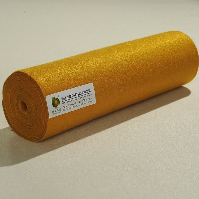 Bolsas filtrantes industriales 0.24g/cm³ Densidad 1.1Ω Área 220°C