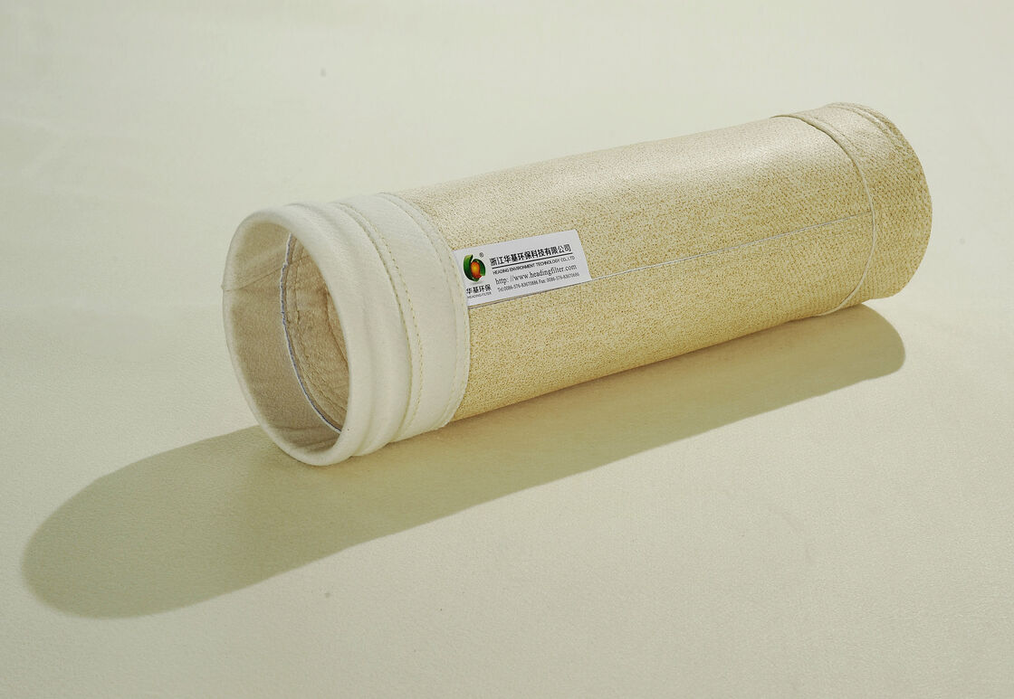 PPS High-Efficiency Filter Bag for Industrial Dust Collection with High-Temperature Resistance and EPA Compliance