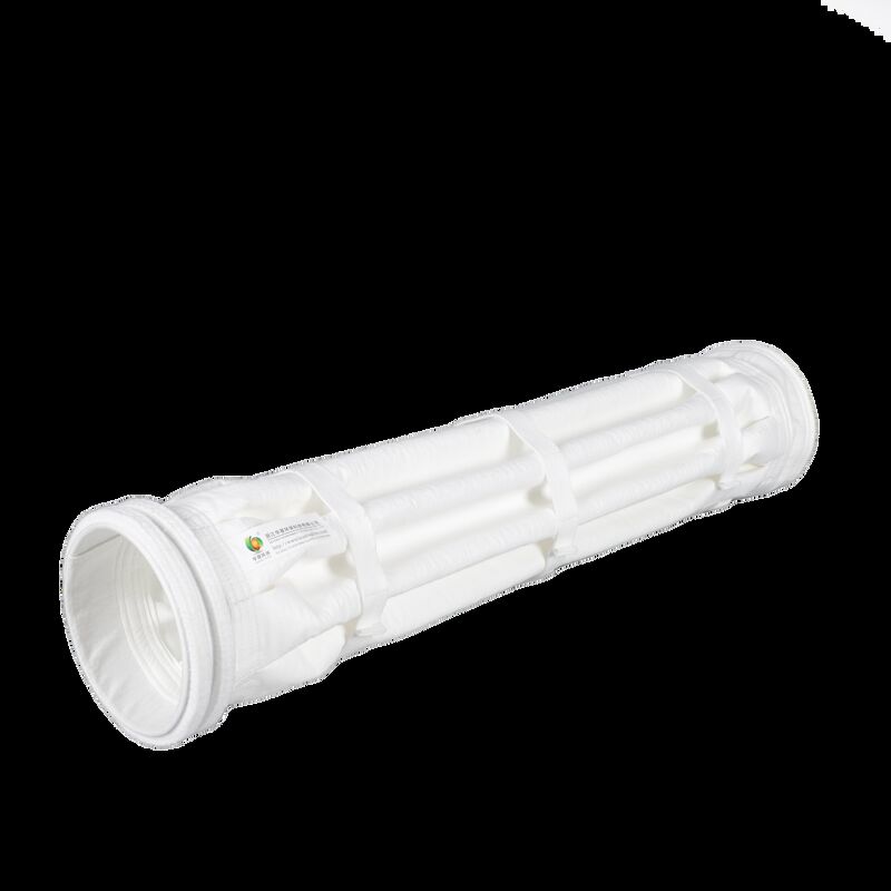 Bolsa de filtro de PTFE con resistencia a temperaturas extremas, inmunidad química sin igual y superficie antiadherente para la recolección de polvo industrial