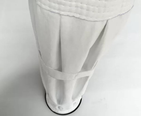 Bead Cuff Cement Pleated Filter Bag 150mm PTFE Filter Area Expanded